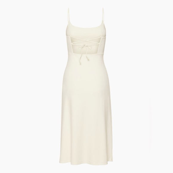 Aritzia dream weaver dress in light birch size xs - Picture 5 of 9